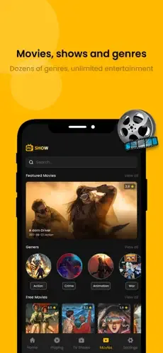pikashow-smart-tv Movies and shows
